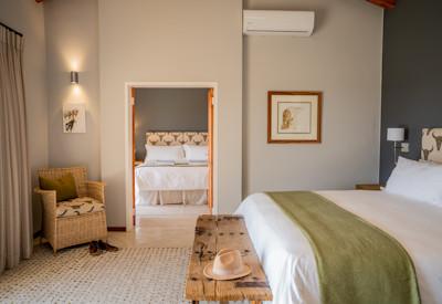 Walkers 2 bedroomed family suite