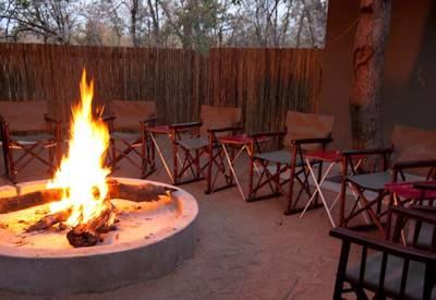 Boma area and firepit