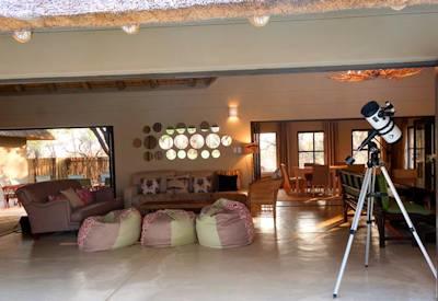 Star gazing in the Greatet Kruger National Park