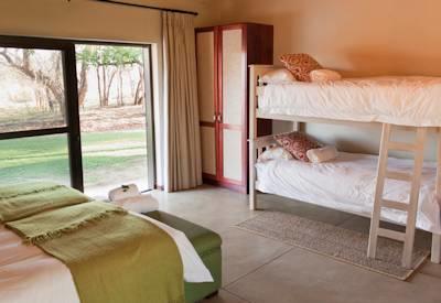 The family suite at Xanatseni