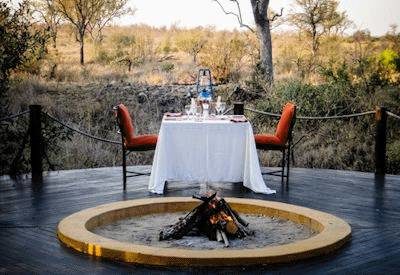 Kruger Distance Table