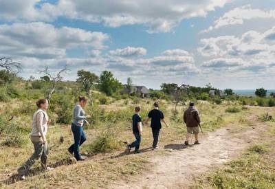 Game drives and walking