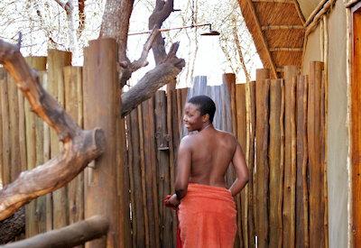 outdoor showers