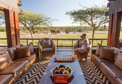 A armchair safari experience