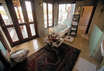 En-suite bathrooms