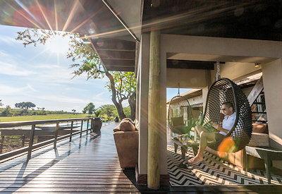 Relaxing in the Madikwe