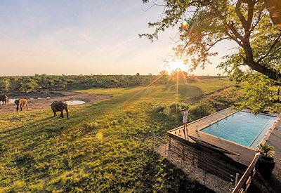 Private Jamala waterhole