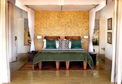 Luxurious safari suites