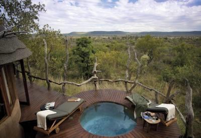 Private plunge pools