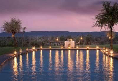 Madikwe swimming pool