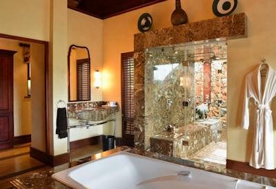 Beautiful en-suite bathrooms