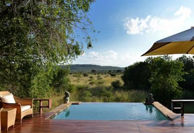 Infinity plunge pool
