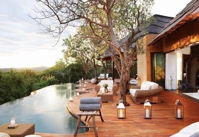 Views out over the Madikwe