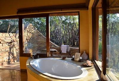 Bathtub with a view