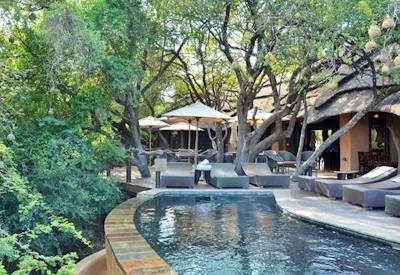 Main swimming pool