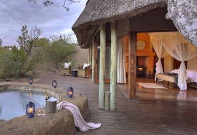 Private plunge pools