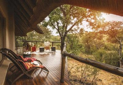 Private viewing deck