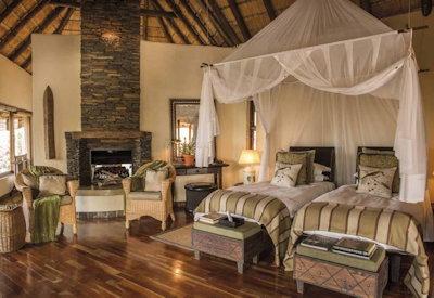 Beautifully apponted bedrooms