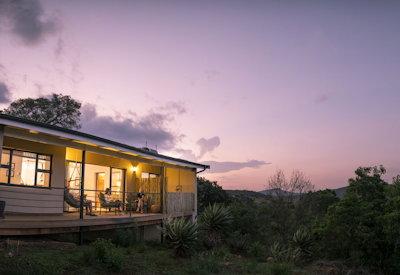 Private veranda