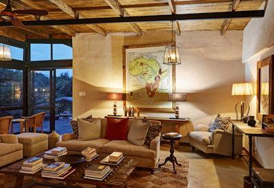 Fugitives scenic lounge area