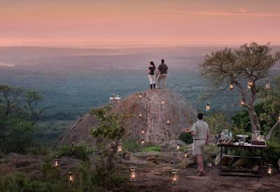 "Big Five" safaris in Phinda Private Game Reserve