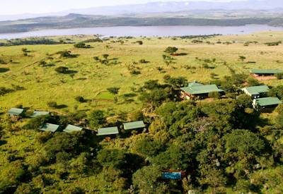 Views over thew Spioenkop Game Reserve