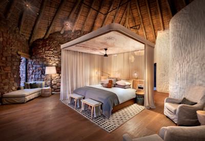 Luxurious Motse en-suite bedrooms