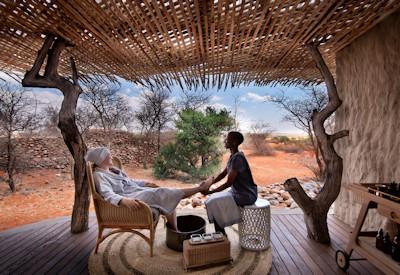 Spa and wellness options