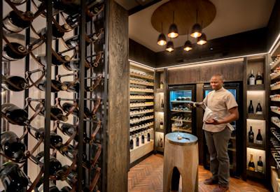 Tswalu wine cellar