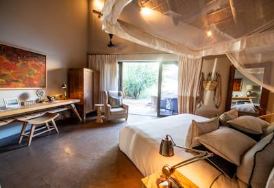 Luxurious Tarkuni master bedroom