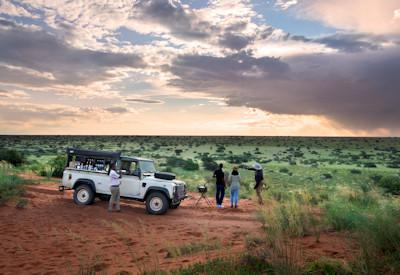 Tswalu reserve game drive safaris