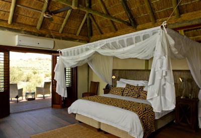 Large and luxurious bedrooms