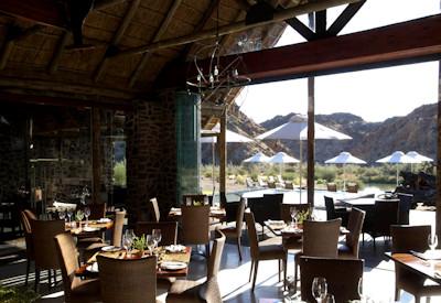 Main indoor dining area