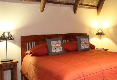 Comfortable en-suite bedrooms