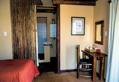 Standard bedrooms with bathrooms