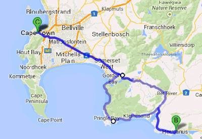 Cape Town & Hermanus Safari