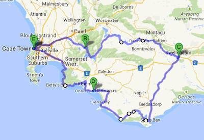 Cape Town, Wine & Whales