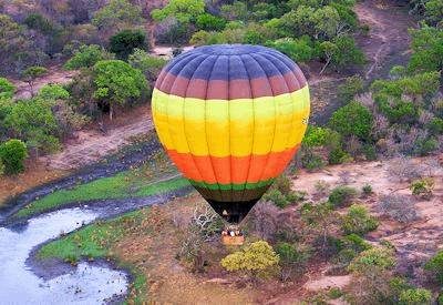 Hot Air Balloon Safari