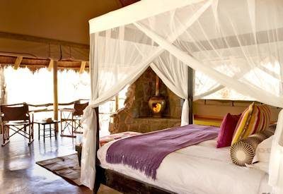 Luxury safari suites