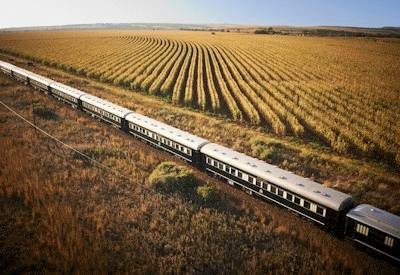 Rovos Rail, Cape Town to Pretoria