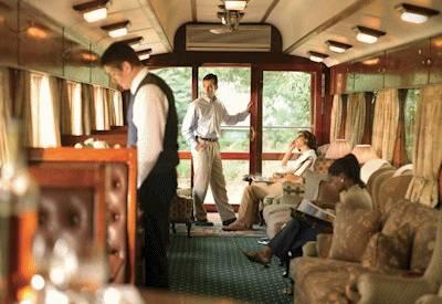 Rovos Rail, Cape Town to Pretoria