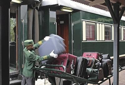 Rovos Rail, Cape Town to Pretoria