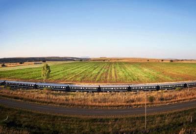 Rovos Rail, Pretoria to Victoria Falls Safari