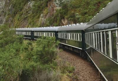 Rovos Rail, Pretoria to Victoria Falls Safari