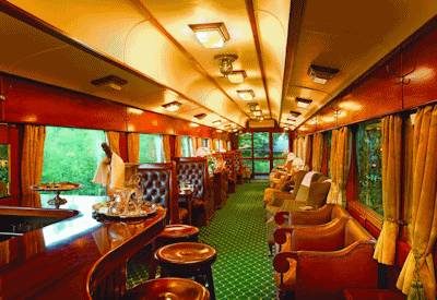 Rovos Rail Golf Safari