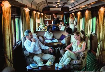 Rovos Rail Namibia Train Safari