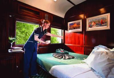 Rovos Rail, Pretoria to Durban Train Safari