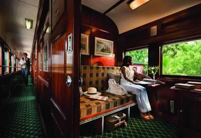 Rovos Rail, Pretoria to Durban Train Safari