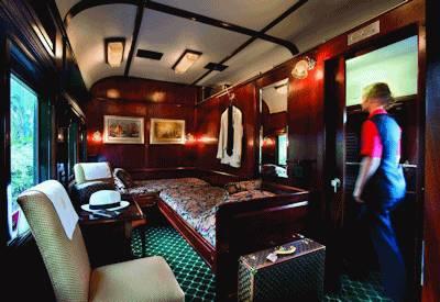 Rovos Rail Golf Safari