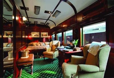 Rovos Rail Namibia Train Safari